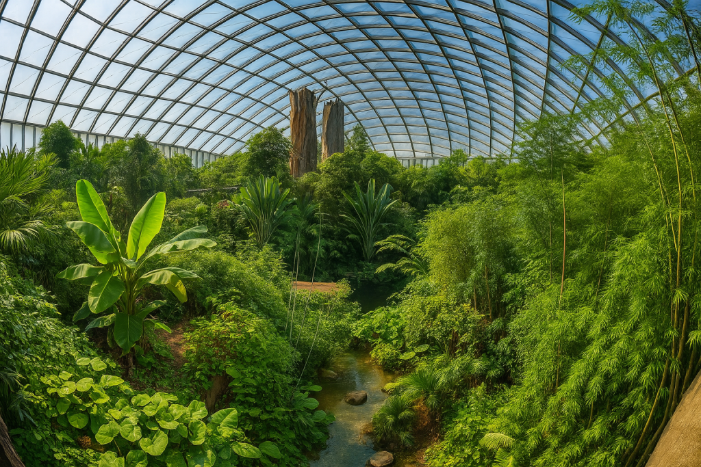 Leipzig Ausflugsziele mit Kindern Gondwanaland im Leipziger Zoo